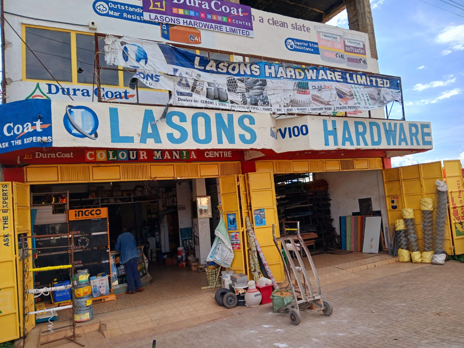 Lasons Hardware Store Interior