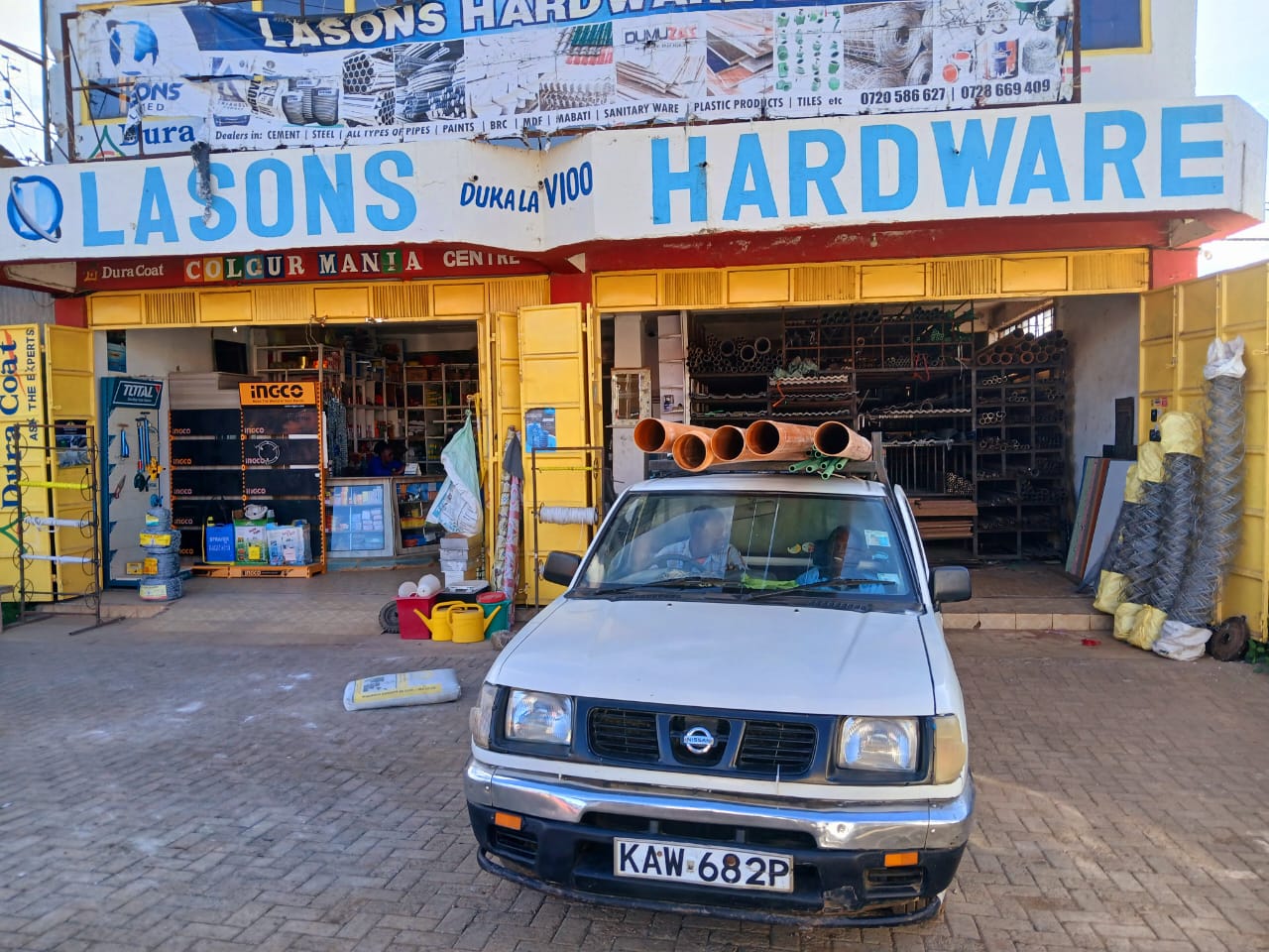 Modern Hardware Store